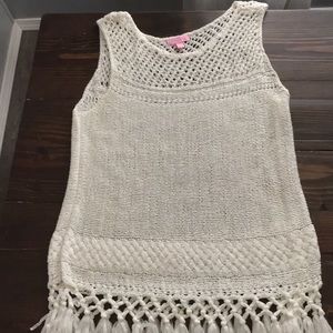 Lilly Pulitzer Knit tank top